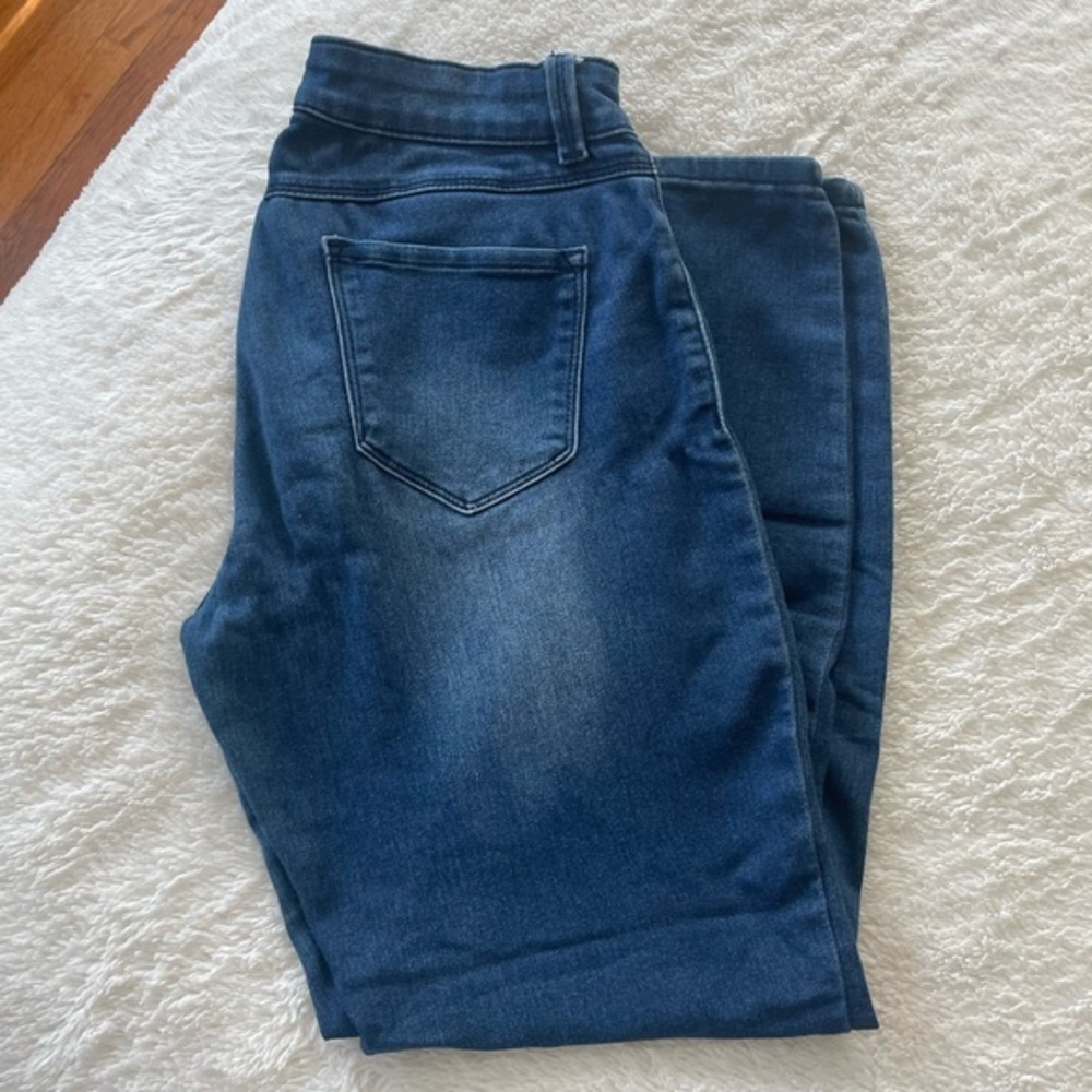 🪷Blue Spice Women’s Jeggings Blue Jeans 🪷 Size Women’s 7 🪷 With Stretch
